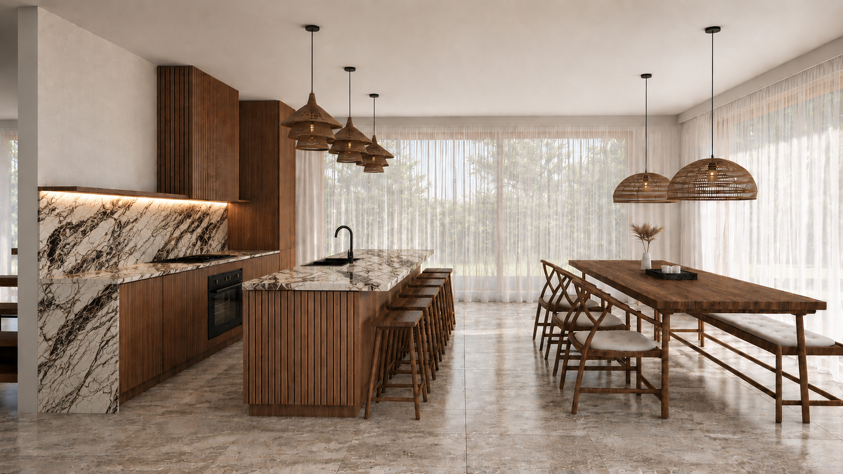 Residencia integral · Santiago, Chile