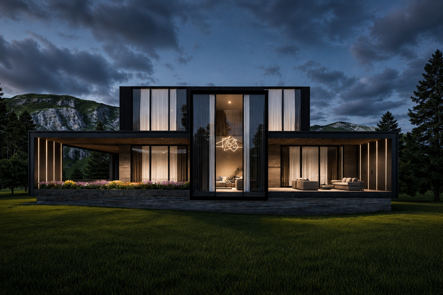 Residencia en Aspen diseñada por Interior Design TSA