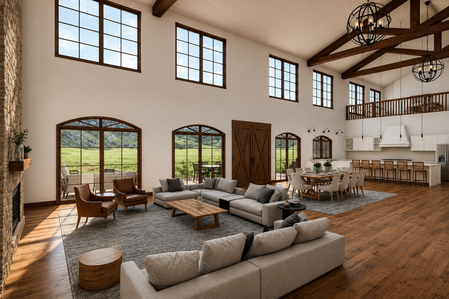 Residencia + establos · Tanzania